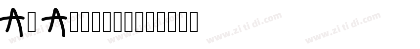 AG AmesiaExt字体转换